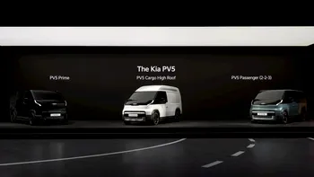 Kia transformă duba electrică PV5 într-o familie întreagă. Versiunea cu 7 locuri poate fi surpriza pentru taxiuri și familii
