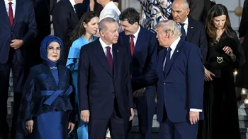 Nicușor Dan, despre ce au discutat Mirabela Grădinaru şi Donald Trump la Ankara. Imaginea momentului de la summit-ul NATO