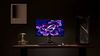 ASUS lansează două monitoare OLED care trec de la 4K la 480 Hz printr-o singură apăsare