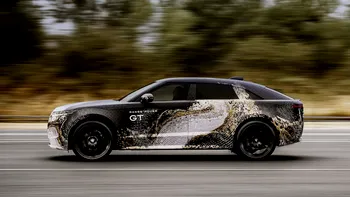 Range Rover renunță la forma clasică de SUV: noul GT electric ar putea promite aproape 800 km și peste 87.000 de euro