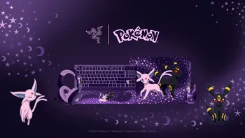 Razer lansează colecția Pokémon Espeon & Umbreon. Noile periferice de gaming ajung și în Europa