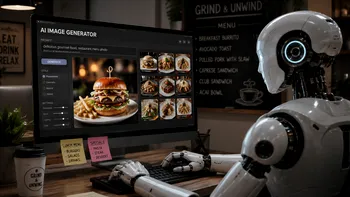 Un restaurant a stârnit un val de critici după ce și-a promovat preparatele cu imagini generate de AI. Reacția clienților a fost dură