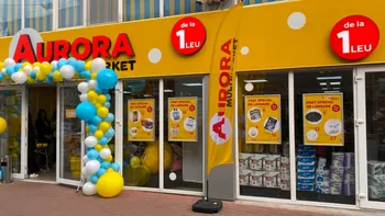 Rezultatele financiare ale Aurora în România. Câți bani au cheltuit românii în magazinele cu produse ieftine în 2025