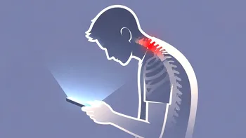 Te întrebi de ce stai ca „semnul întrebării”? Află cum îți schimbă telefonul corpul