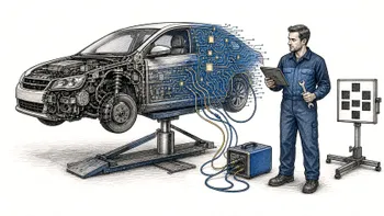Tehnologia din service: cum se schimbă reparațiile când mașina e dominată de software