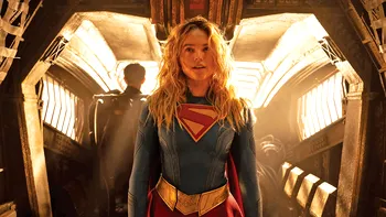 „Supergirl” a fost montat de două ori înainte de lansare. Warner Bros. a testat două versiuni ale filmului