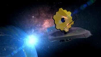James Webb găsește apă lângă gaura neagră din centrul Căii Lactee. Descoperirea îi surprinde pe astronomi