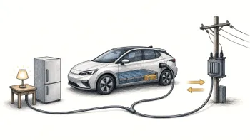 V2L și V2G, pe înțelesul tuturor: când mașina electrică devine power bank și când devine parte din rețea