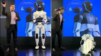 VIDEO | Robotul care a „leșinat” pe scenă, în mijlocul unei prezentări fastuoase organizate de Qualcomm