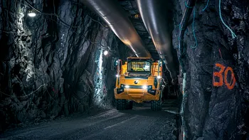Gigantul electric de 29 de tone care intră sub munte: premiera Volvo ce poate schimba marile șantiere