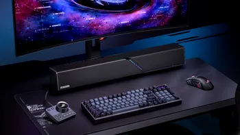 ASUS transformă biroul de gaming într-un mini-cinema. ROG Gjallar vine cu Dolby Atmos și subwoofer wireless