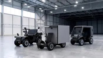 Vehiculul electric de 7.000 de euro pe care îl transformi în 18 modele diferite, de la utilitară la cafenea mobilă