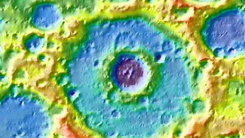 O treaptă Falcon 9 va lovi Luna cu forța a 2,8 tone de TNT. Craterul pe care îl lasă SpaceX