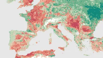 Harta care arată unde agricultura ar putea pierde lupta cu schimbările climatice până în 2100