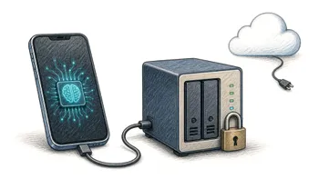 Pe fondul reticenței față de AI în cloud, producătorii de stocare mizează pe procesarea locală. Soluția ambițioasă de la QNAP 