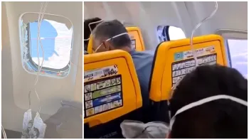 De ce s-a desprins geamul unui avion Ryanair în timpul zborului. Cât de probabil este ca un astfel de incident să se repete