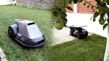 REVIEW Eufy E18 - robotul inteligent care nu lovește, nu dărâmă, doar tunde iarba impecabil. Cu ajutorul AI, intervenția umană este minimă