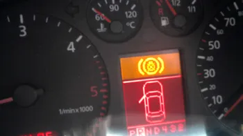 Martor bec ars deși toate luminile merg: rezistență, LED aftermarket sau contact imperfect