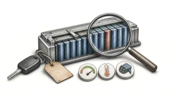 Mașina electrică second-hand: cum evaluezi bateria unui EV fără instrumente de laborator