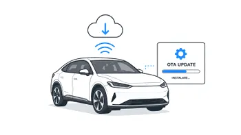Actualizările OTA la autoturism: când îți repară mașina și când îți schimbă comportamentul pe șosea