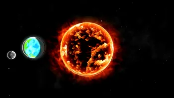 Pământul este astăzi în cel mai îndepărtat punct față de Soare. Atunci de ce este atât de cald?