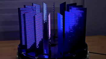 Un pasionat și-a construit acasă o placă video cu 8.192 de procesoare. Consumă peste 2.000 W și este programată cu ajutorul unei imprimante 3D