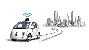 Robo-taxi la scară: de ce „pilotul” e ușor și „orașul” e greu