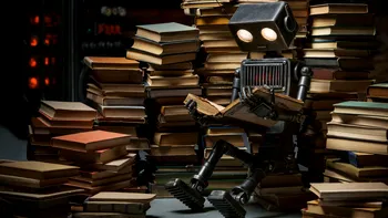 Companiile AI cumpără cărți vechi și le distrug după scanare. Operațiunea care amintește de Fahrenheit 451