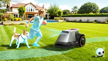 Roboții de tuns gazonul devin tot mai inteligenți. Ce aduc nou modelele eufy E15 și E18