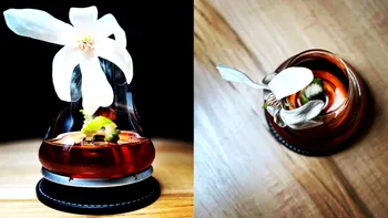 Cum faci un cocktail original cu două tipuri de rom, Falernum și un bitter mai special, Del Professore