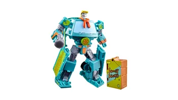 Scooby-Doo devine Transformer: Hasbro lansează cel mai trăsnit crossover cu Mystery Machine