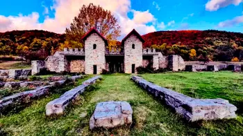 Cum arată Castrul Roman Arutela după restaurarea de 2,3 milioane de euro: 