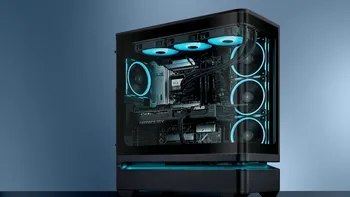ASUS Prime AP304 pune PC-ul la vedere: sticlă curbată, răcire inteligentă și loc pentru plăci video uriașe