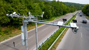 Cum arată noile camere inteligente montate de CNAIR. Pot calcula câți kilometri a parcurs un vehicul