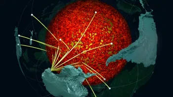 Șase structuri necunoscute au fost descoperite în adâncul Pământului. Inteligența artificială a analizat milioane de unde seismice