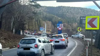 Drumul care ar putea scăpa șoferii de cozile de pe Valea Prahovei. Va avea 10 kilometri și va ocoli Bușteni și Azuga