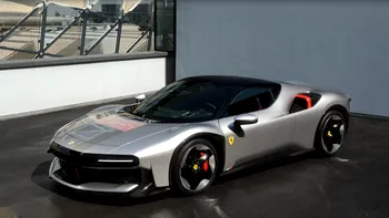 Ferrari a pus chipul controversatului său model electric peste un V8 de aproape 800 CP: rezultatul se numește CZ26