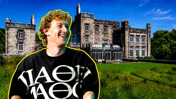 Mark Zuckerberg a cumpărat un castel gotic în Irlanda. Proprietatea ar costa până la 30 de milioane de euro