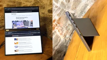 REVIEW ASUS ZenScreen Duo OLED MQ149CD - monitorul extern cu alimentare pe USB Type-C de care nu știai că ai nevoie, dar îți revoluționează productivitatea în deplasare