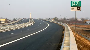 O autostradă importantă din România se închide în această noapte pe ambele sensuri. Rutele ocolitoare pentru șoferi