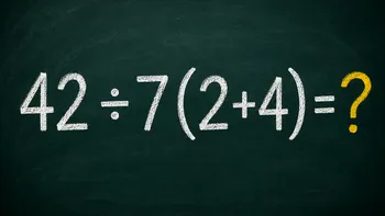 Poţi rezolva ecuaţia matematică în 7 secunde? Mulţi adulţi greşesc fără să îşi dea seama