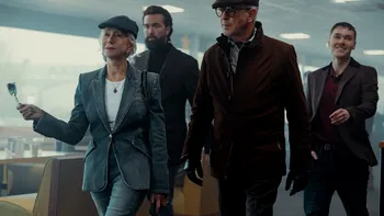 MobLand revine pe SkyShowtime: Tom Hardy, Pierce Brosnan și Helen Mirren intră într-un nou război al puterii VIDEO