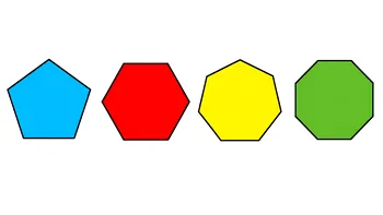 Testul de geometrie care îi încurcă pe mulți adulți. Poți identifica toate formele în 35 de secunde?