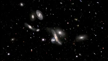 Astronomii au creat cea mai mare hartă 2D a Universului: 4 miliarde de obiecte au fost cartografiate deja