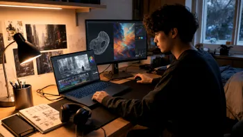Ce laptop merită pentru școală și facultate, ofertele Back to school 2026 : de la RTX 5060 la RTX 5080, ce primești în funcție de buget