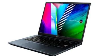 ASUS lansează un laptop de 14 inci care promite 27 de ore de autonomie. Vivobook Pro 14 vine cu Ryzen AI 9 și ecran OLED de 120 Hz