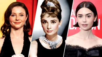 Audrey Hepburn revine pe marele ecran în două filme. Fiul actriței a discutat deja cu Lily Collins despre rol