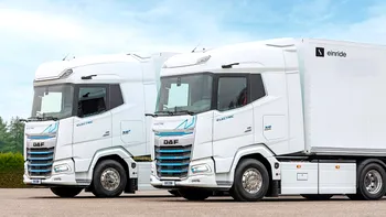 Camioanele fără șofer se apropie de șoselele Europei: DAF pregătește modele electrice autonome de nivel 4