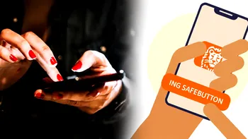Butonul din Home’Bank care îți poate salva banii. ING îți permite să blochezi instant accesul la conturi