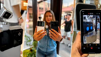 HANDS-ON din China - Am pus mâna pe telefonul viitorului: Honor Robot Phone, smartphone-ul care vede, urmărește și se mișcă